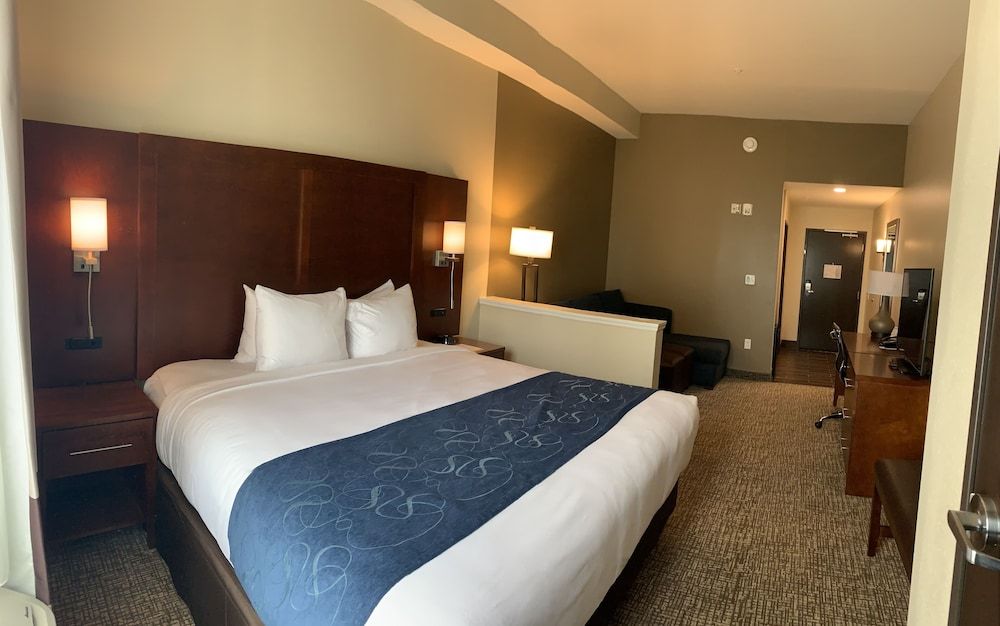 Basic Single Room, 1 King Bed with Sofa bed, Non Smoking