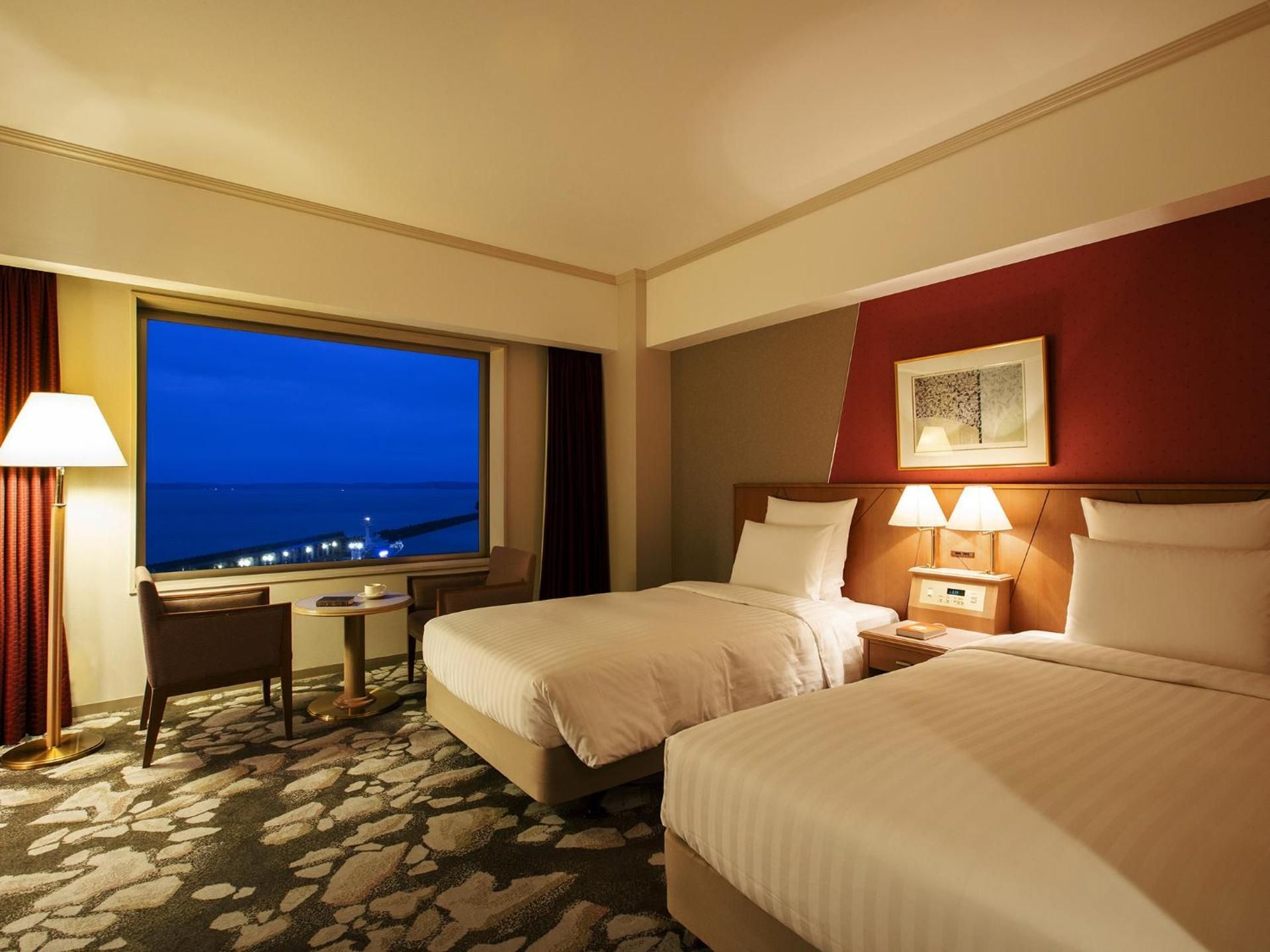 2 Twin - High Floor