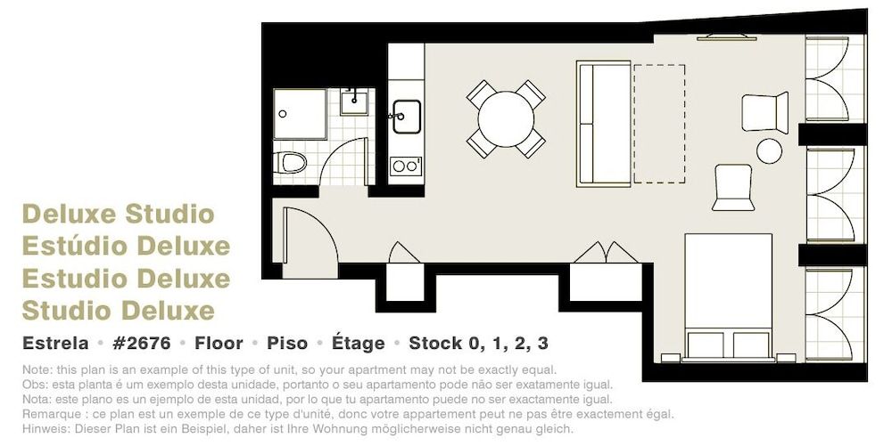 Lisbon Serviced Apartments - Estrela Deluxe Studio 10