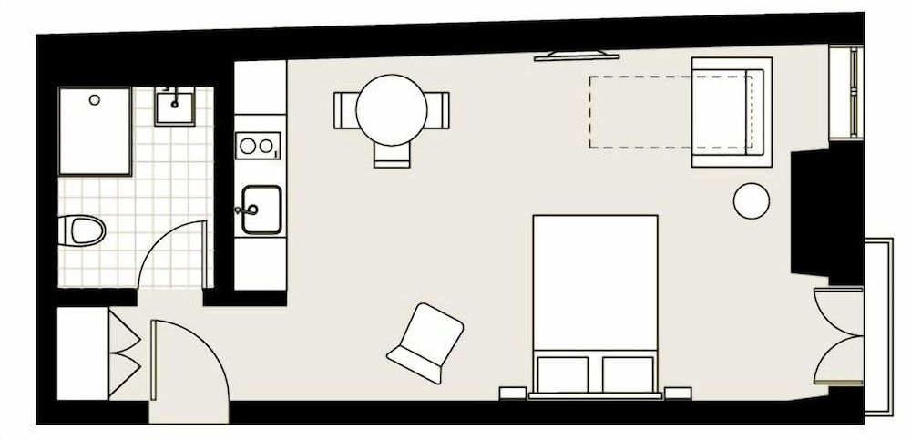 Room layout blue print