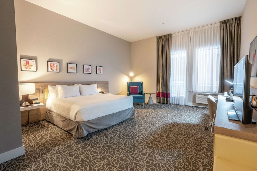 Room, 1 King Bed, Accessible (Roll-In Shower)