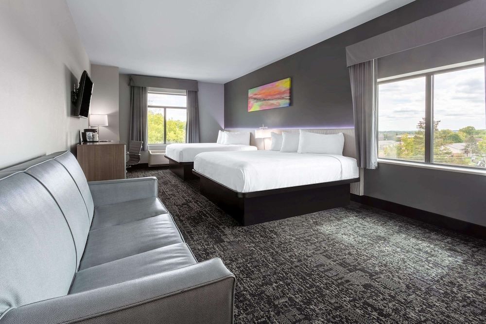 Studio Suite, 2 Queen Beds, Non Smoking
