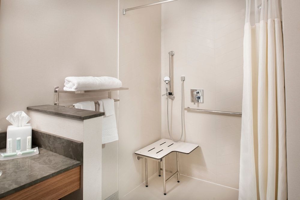 Room, 1 King Bed (Mobility/Hearing Access, Roll-In Shwr)