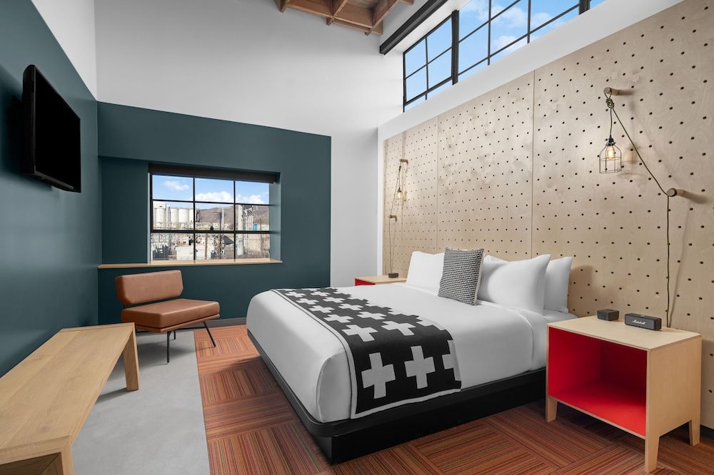 evo Hotel Salt Lake City Boulder King