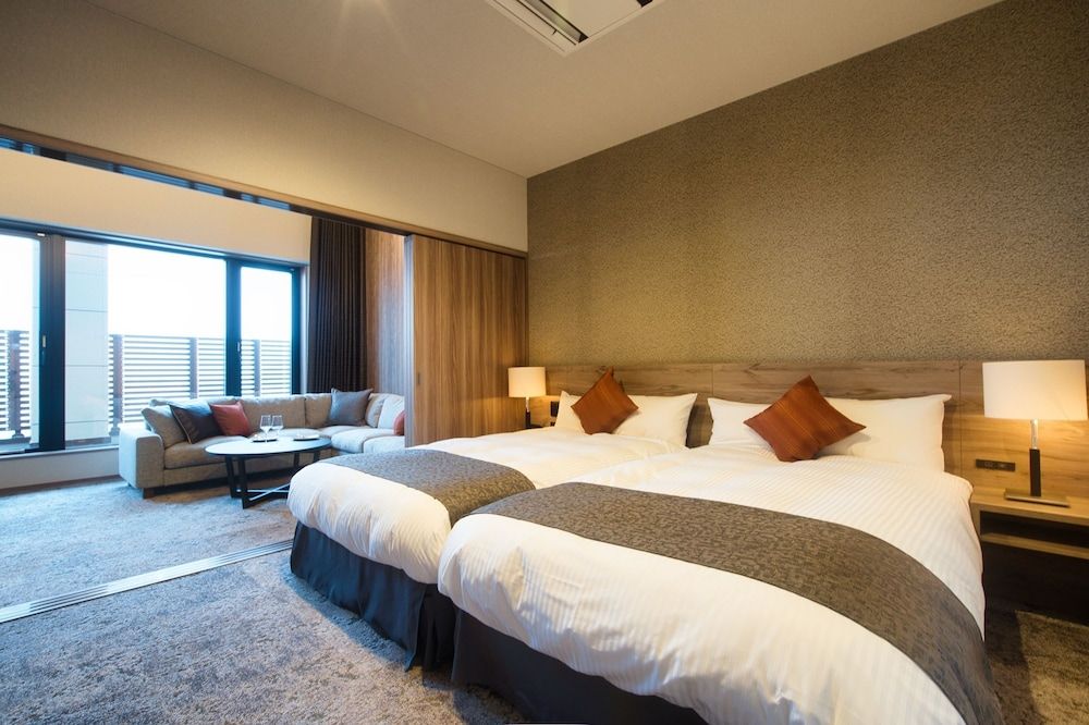 Winery Hotel & Condominium HITOHANA Deluxe Hollywood Twin Room