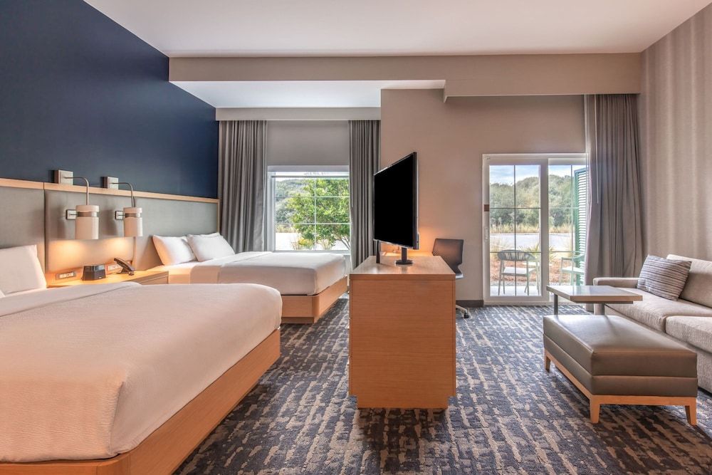 Studio, Multiple Beds, Non Smoking (Balcony)
