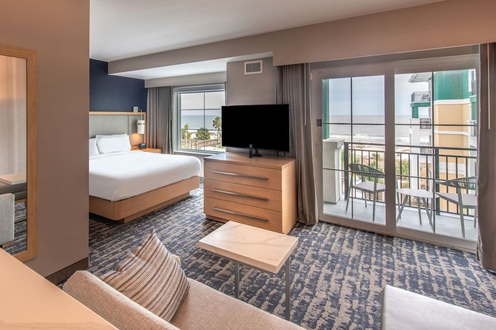 Studio, 1 King Bed with Sofa bed, Balcony, Oceanfront (Balcony, View)
