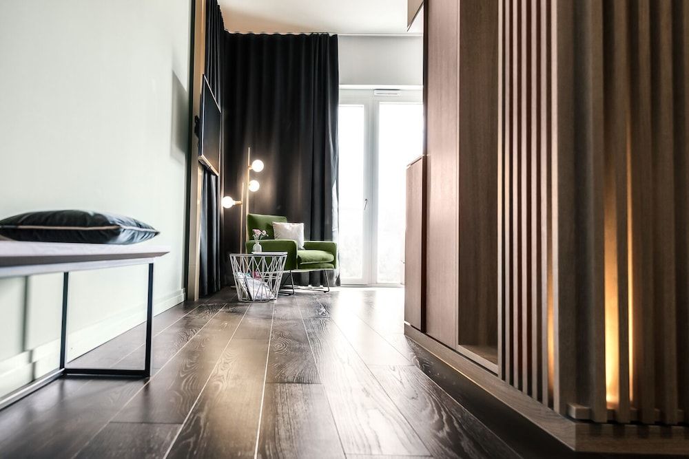 SOLLER Business Hotel – Munich Airport MUC Standard Double Room (Homely Green) 3