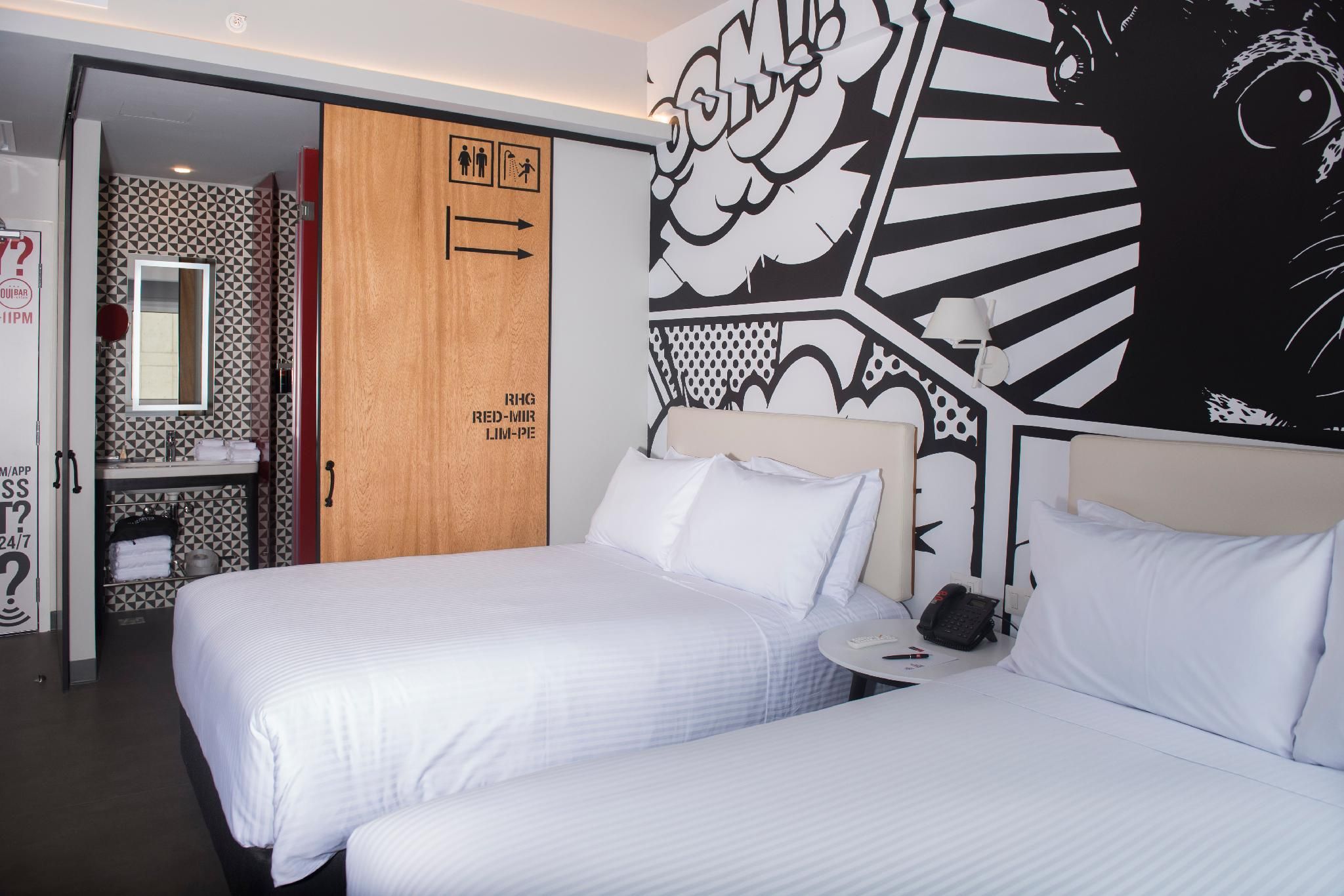 2 Double Bed Non Smoking