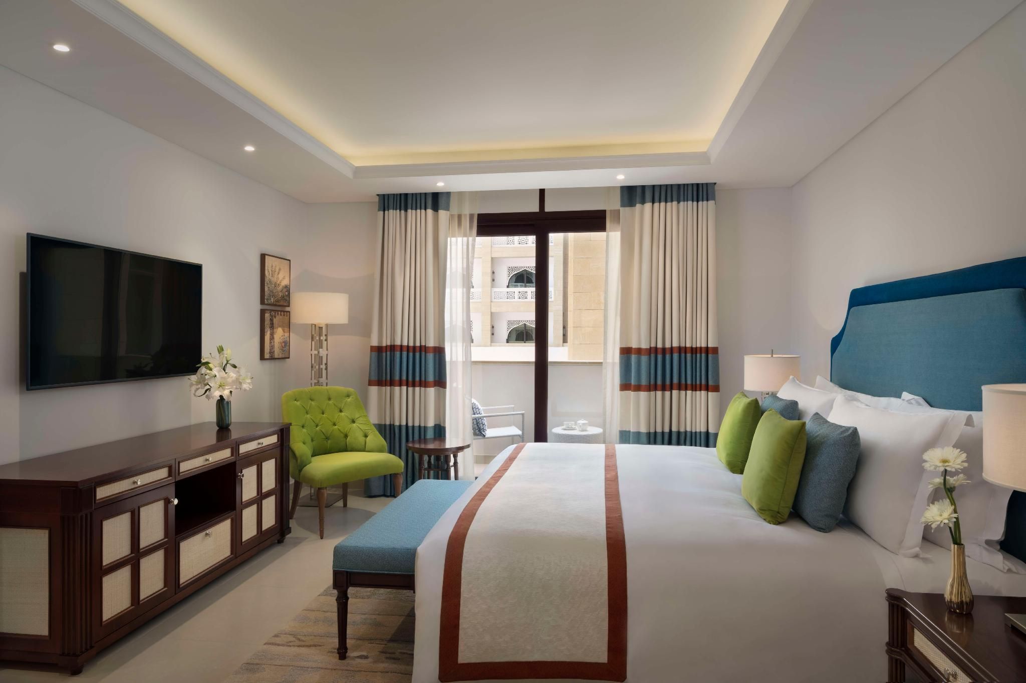 Al Najada Doha Hotel Apartments by Oaks King One Bedroom Apartment 3