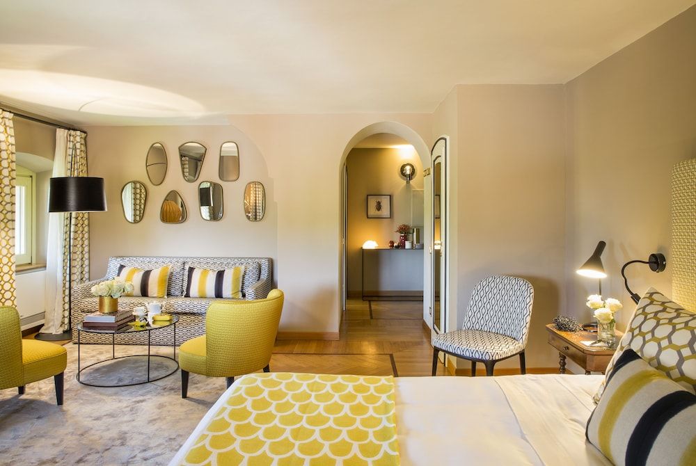 L'Albereta, Relais & Chateaux Deluxe Double Room 6