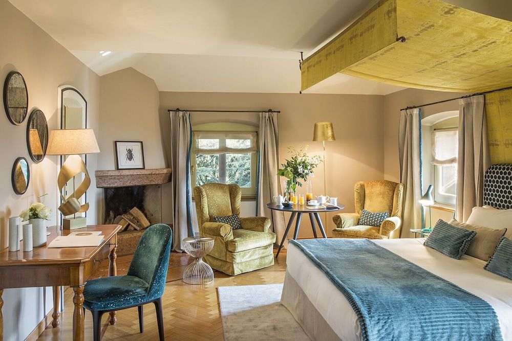 L'Albereta, Relais & Chateaux Deluxe Double Room 3