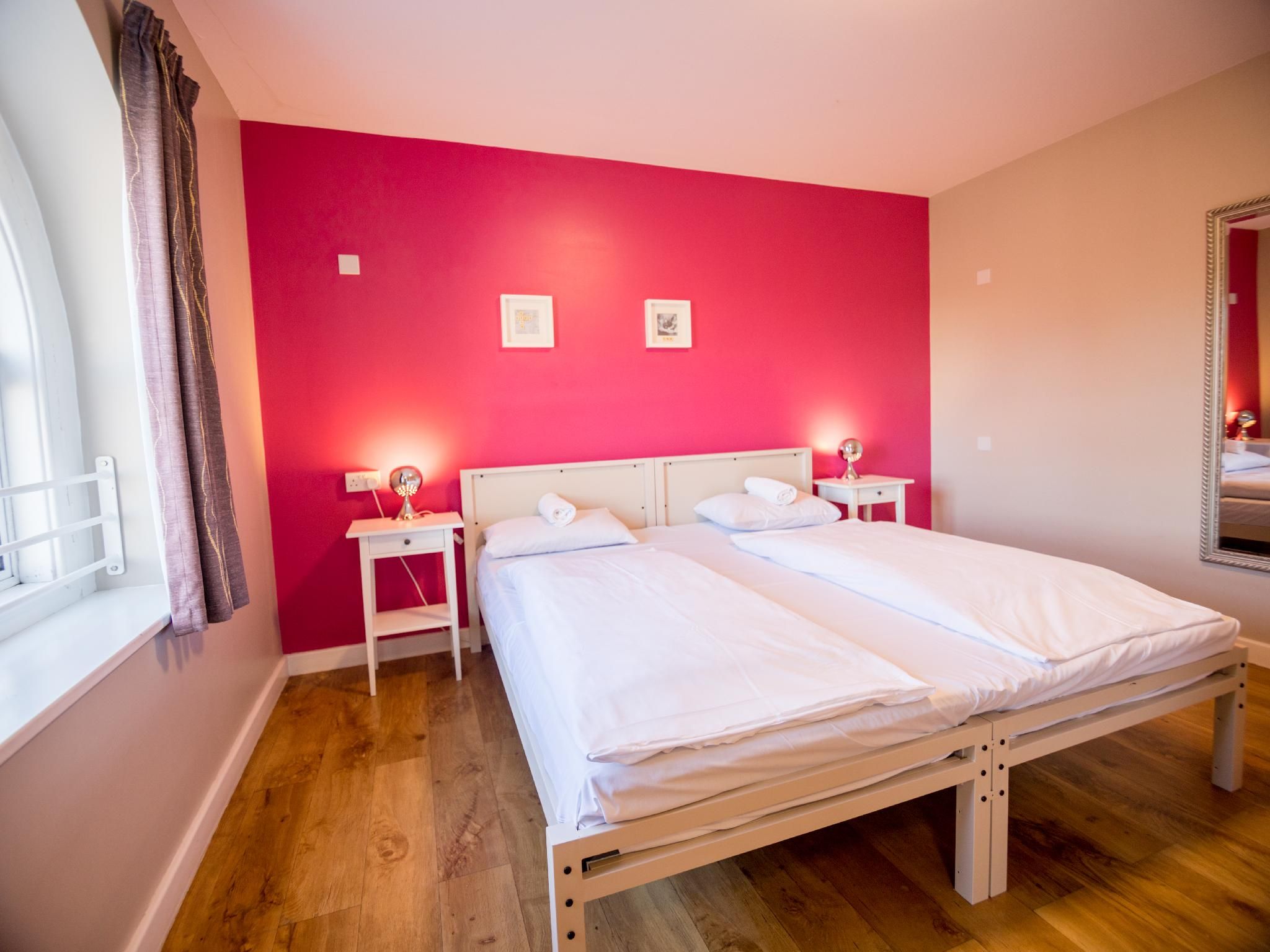 Wombat's City Hostel London Double Room