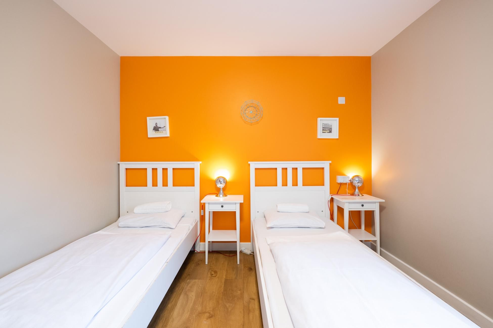 Wombat's City Hostel London Twin Room