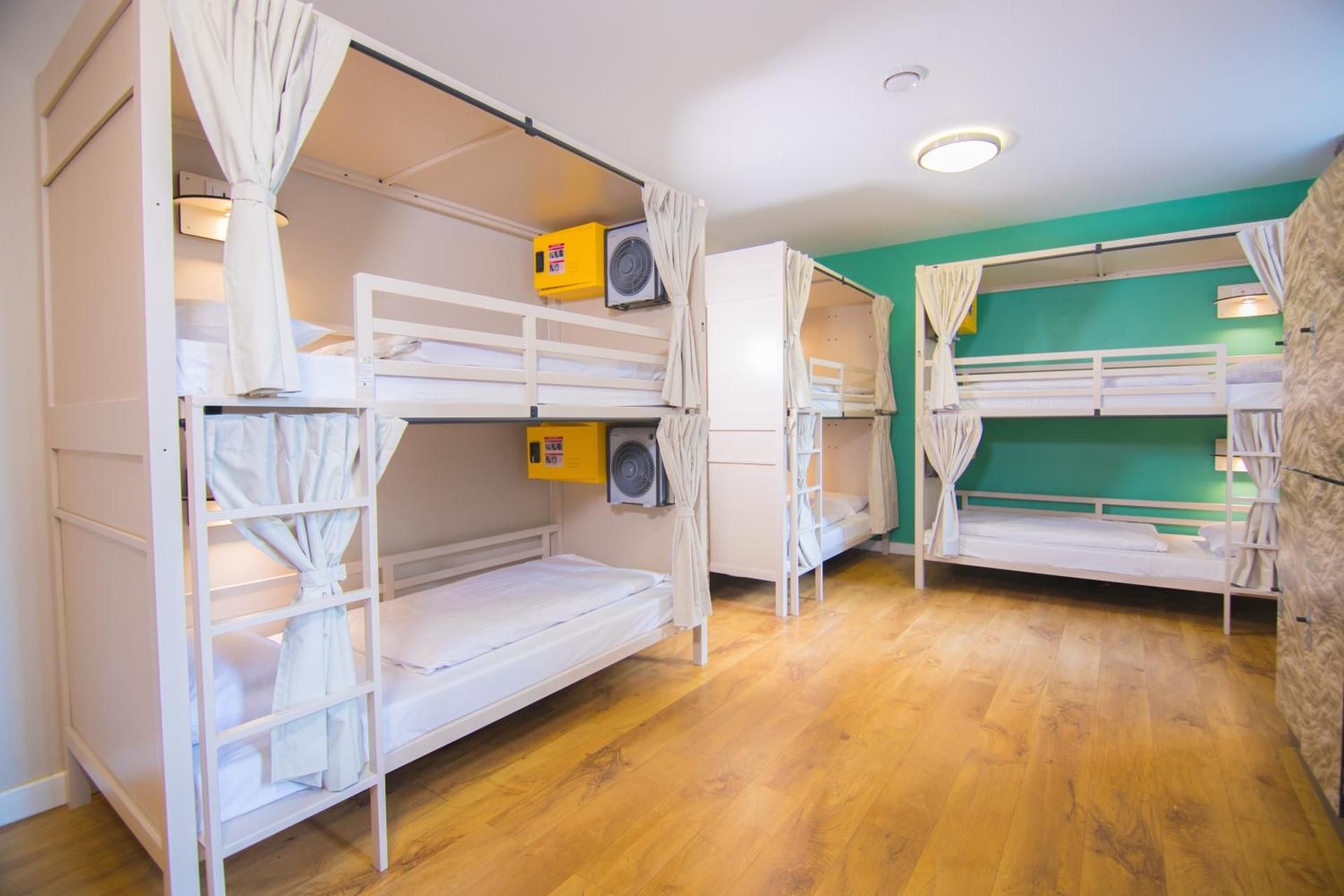 1 Person in 8-Bed Dormitory - Mixed