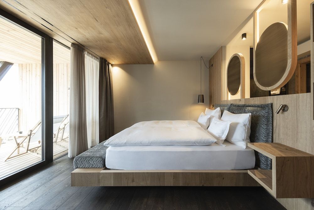 Santre dolomythic home Junior Double Room