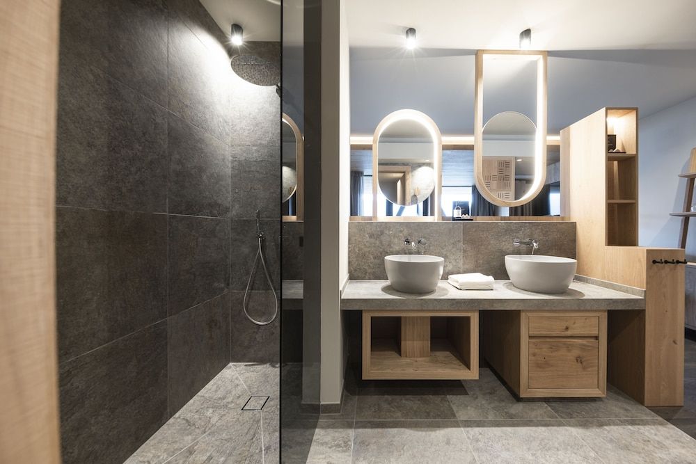 Santre dolomythic home Junior Double Room 4