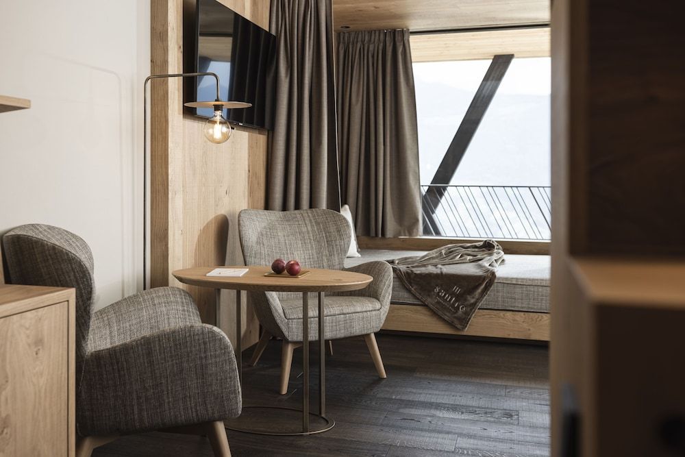 Santre dolomythic home Junior Double Room 5