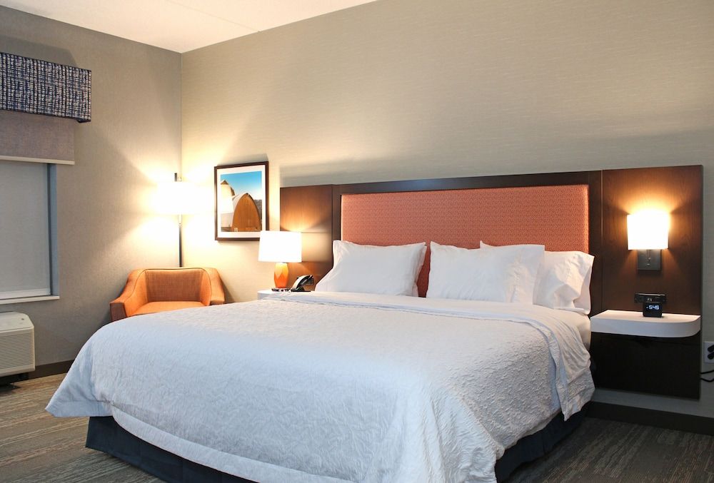 Room, 1 King Bed, Accessible (Mobility & Hearing, Roll-in Shower)