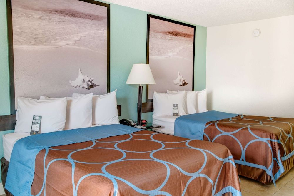 Deluxe Room, 2 Double Beds, Non Smoking
