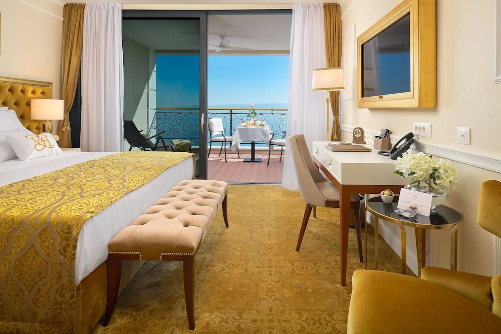 Hotel Villa Harmony Premium Double or Twin Room, 1 Double Bed, Balcony, Sea front