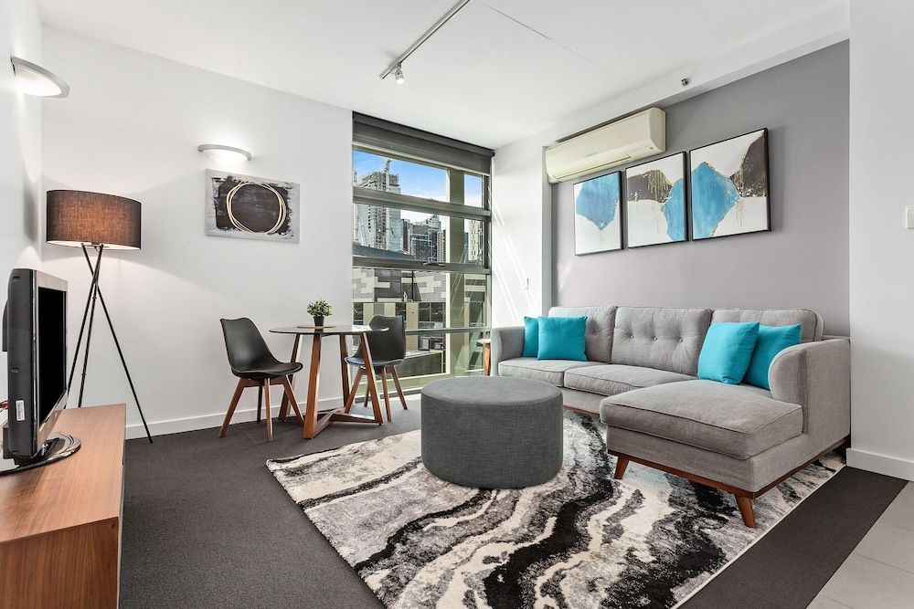 Docklands Private Collection of Apartments - Digital Harbour Deluxe Studio Apartment 7