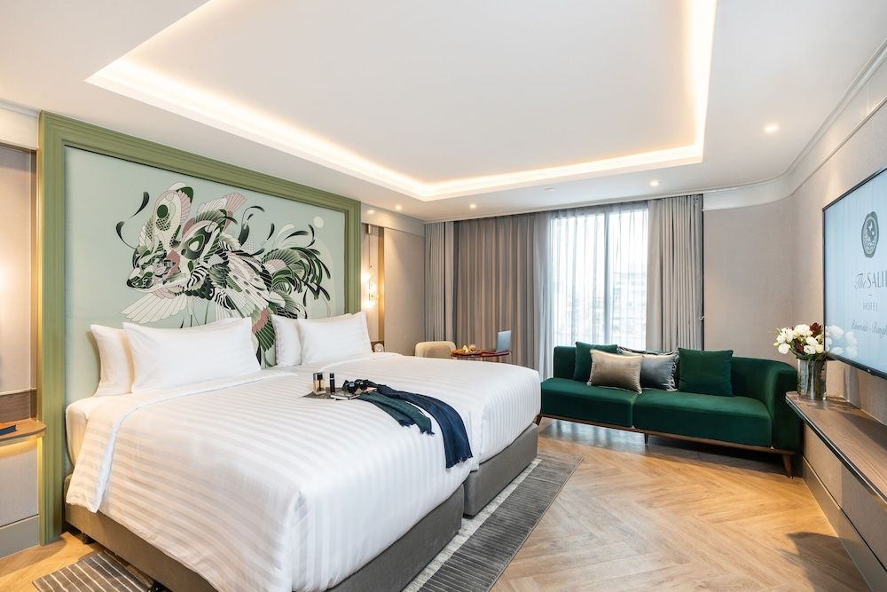 The Salil Hotel Riverside Bangkok Deluxe Atelier 2