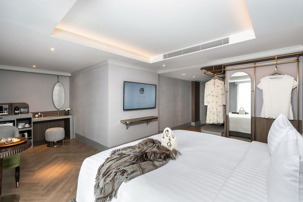 The Salil Hotel Riverside Bangkok Deluxe Atelier 5