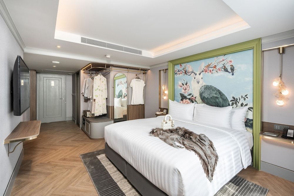 The Salil Hotel Riverside Bangkok Deluxe Atelier 3