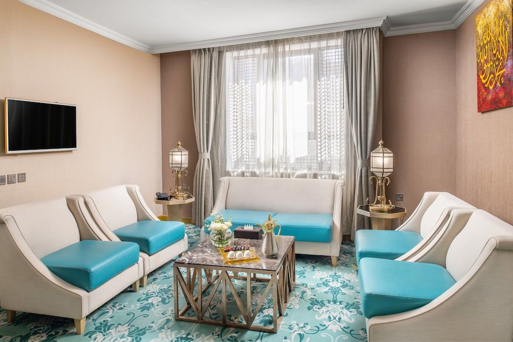 Elaf Al Taqwa Hotel Junior Suite 8
