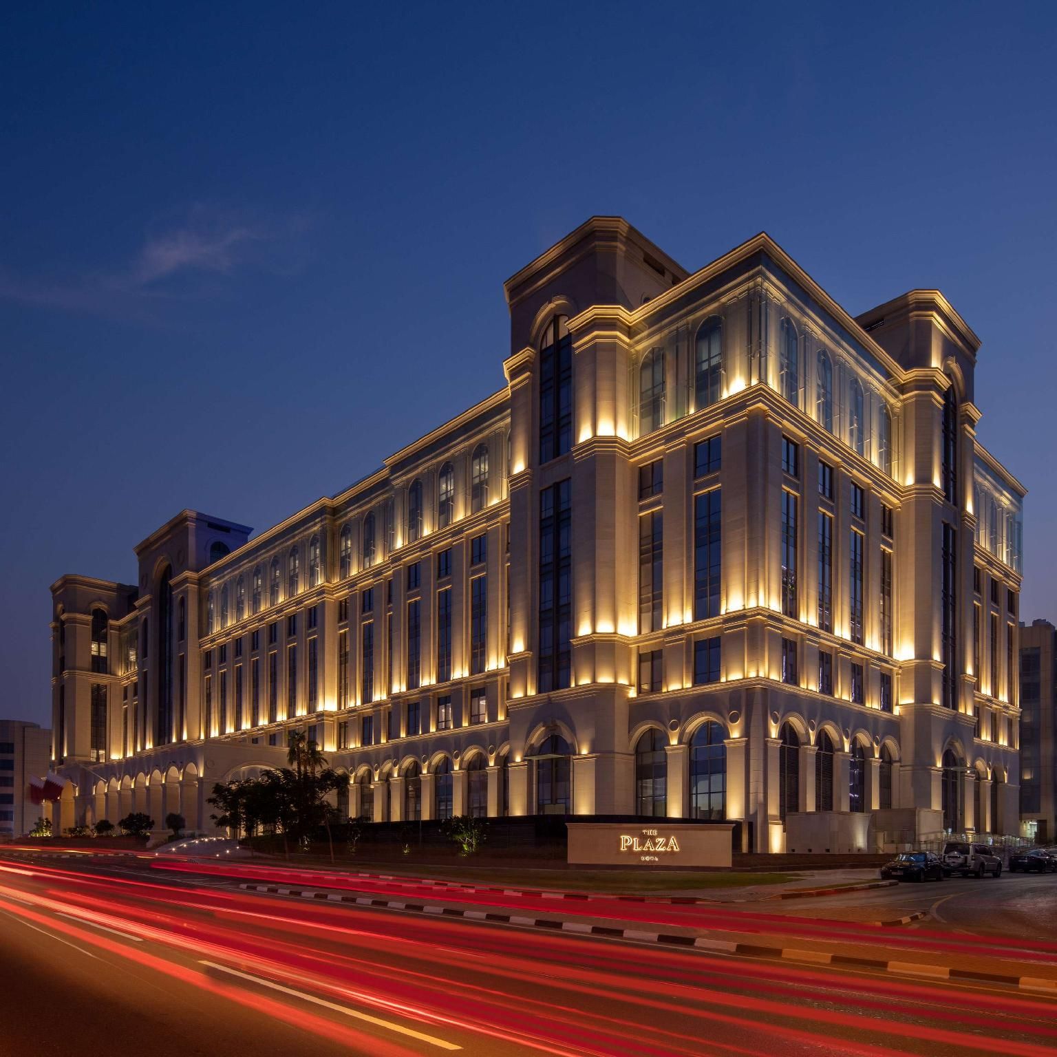 undefined The Plaza Doha, LXR Hotels & Resorts