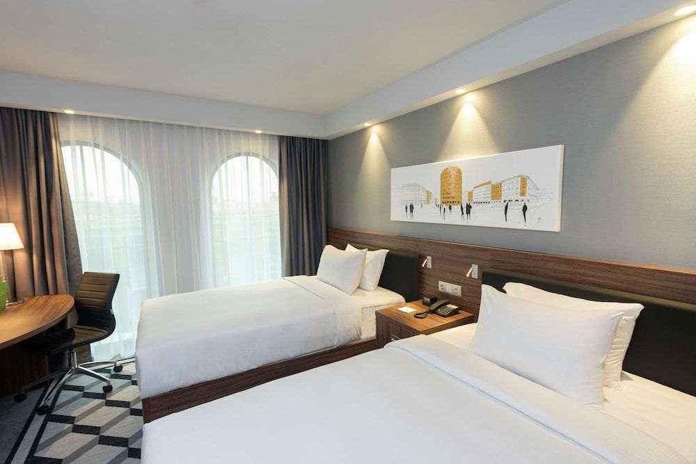 Twin Room, 2 Twin Beds, View