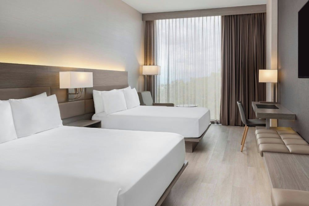 Basic Room, 2 Double Beds, Terrace, Mountain View