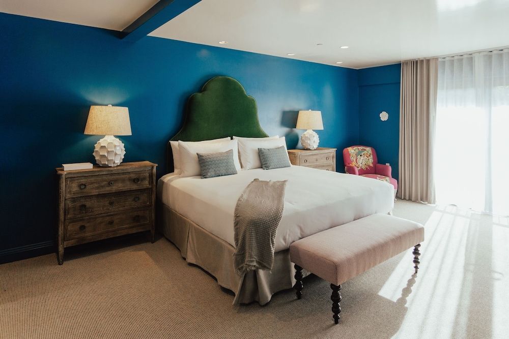 The Winston Solvang King Suite with Balcony 2