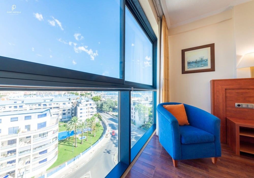 Port Denia Hotel Double Room, Pool View (2 Adults + 1 child) 6