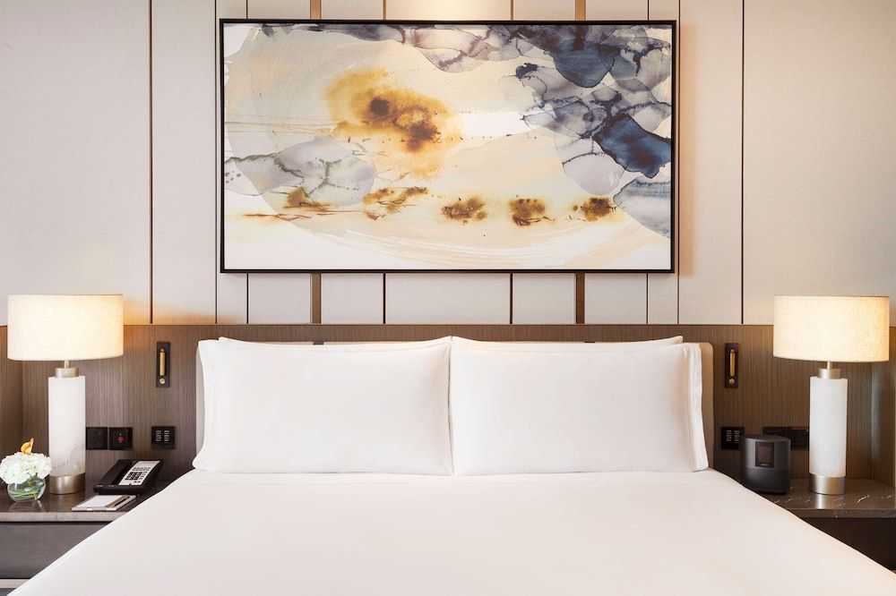 Waldorf Astoria Kuwait Deluxe Room, 1 King Bed, Accessible