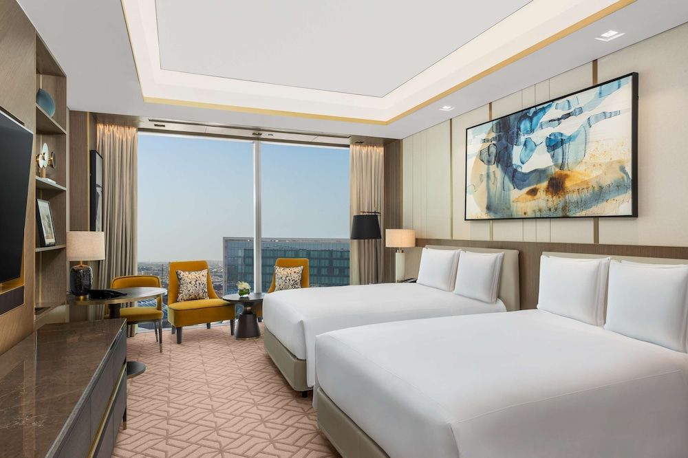 Waldorf Astoria Kuwait Deluxe Room, 2 Queen Beds 2