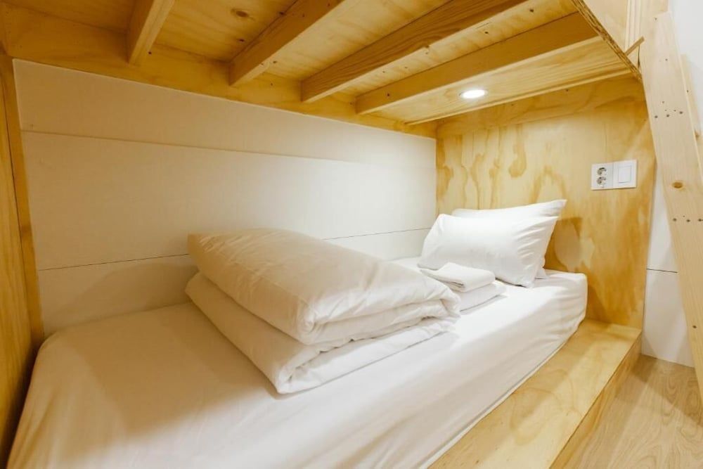 Step Inn Myeongdong 2 - Hostel Twin Room, City View (Window)