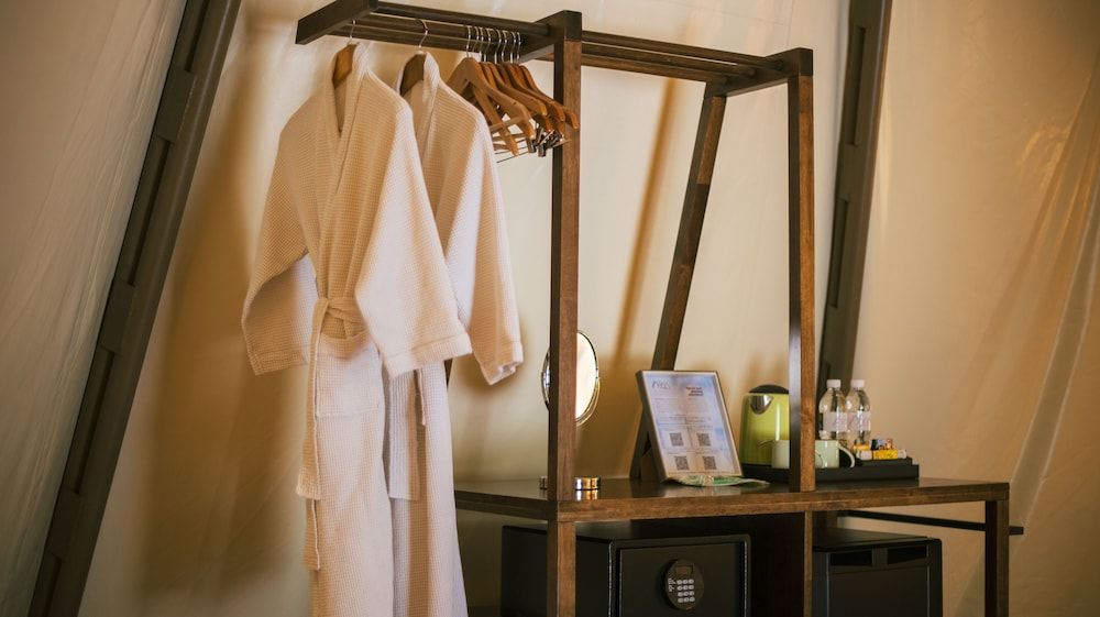 The ANMON Resort Bintan- Glamping Deluxe Private Glamp Tent (Skylight Window) 12