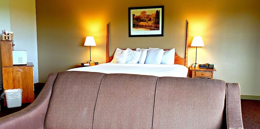 Berlin Heritage Inn Deluxe Room, Non Smoking, Fireplace