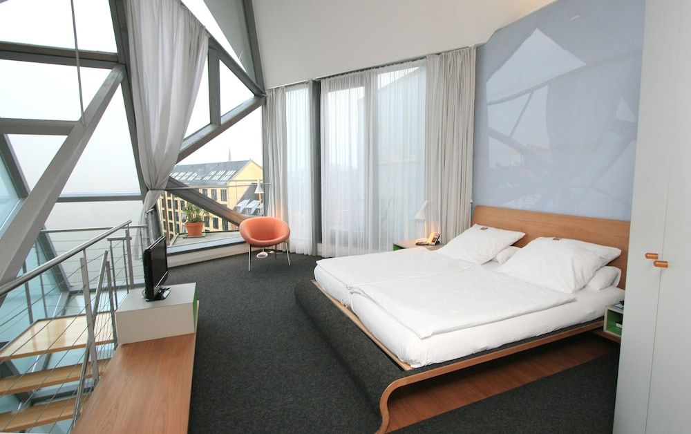 Kippenbergersuite Maisonette, Roof Terrace