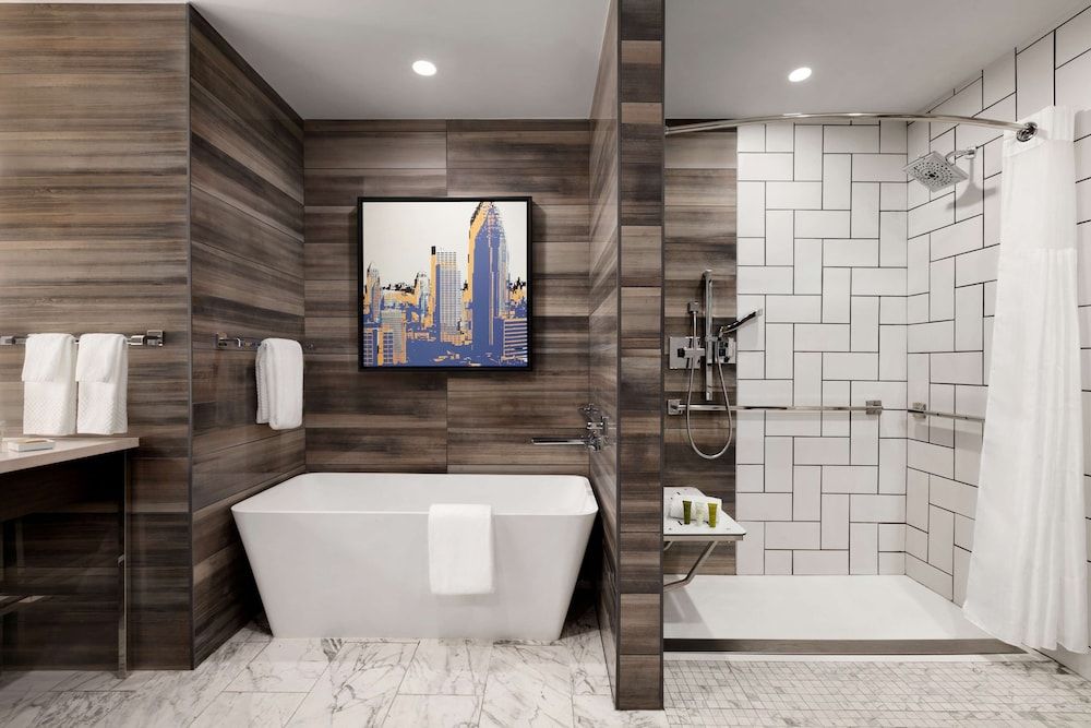 ADA Accessible, Suite, 1 Bedroom, Accessible (Roll-In Shower)