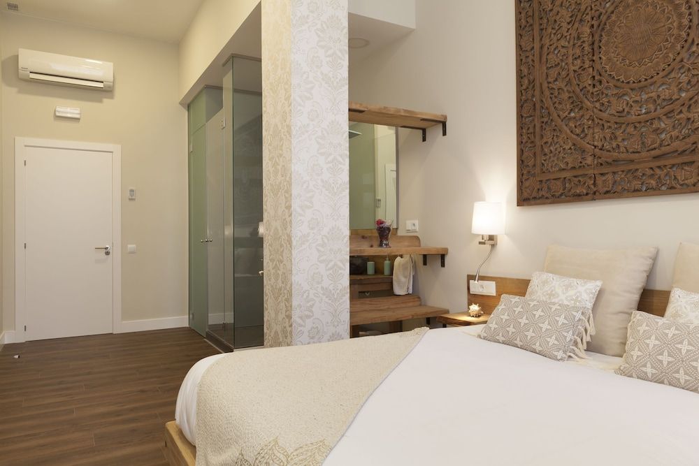 Double Room, Garden Area (+ extra bed)