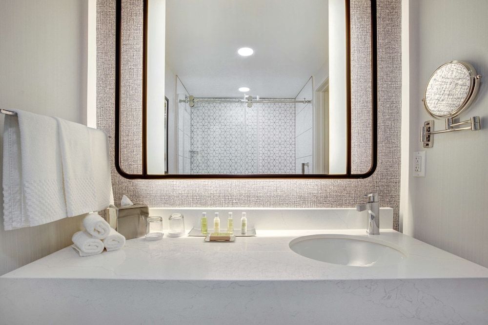 Studio Suite, 1 King Bed, Accessible (Roll-In Shower, Mobility/Hearing)
