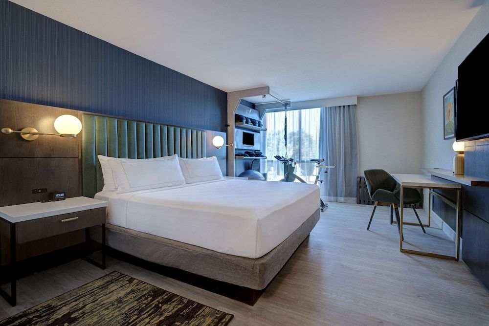 Room, 1 King Bed (Fitness)