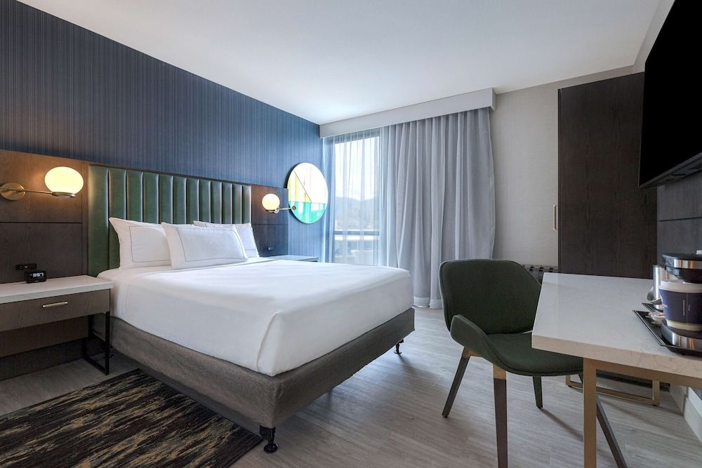 Room, 1 Double Bed (Roll-In Shower, Mobility/Hearing)