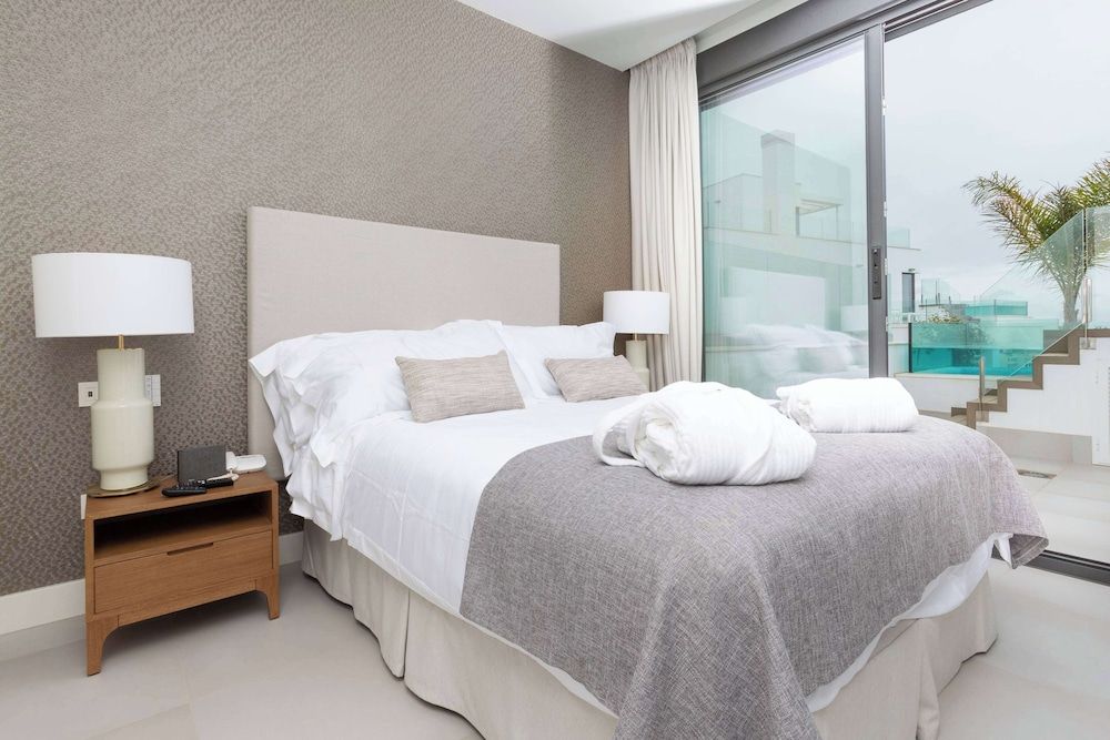 Luxury Suite, 2 Bedrooms, Private Pool, Sea View