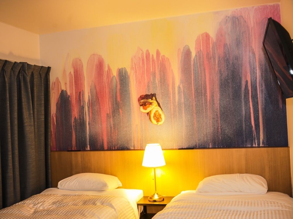 Shirahama Key Terrace Seamore Residence Art Room Twin, Non Smoking