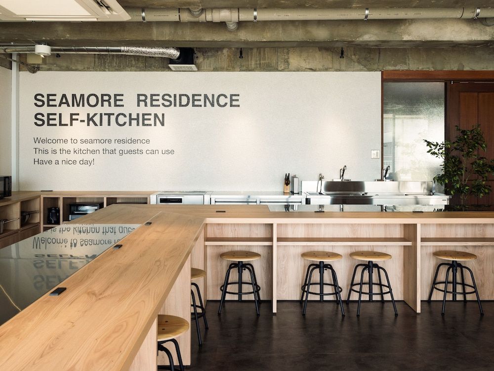 Shared kitchen facilities