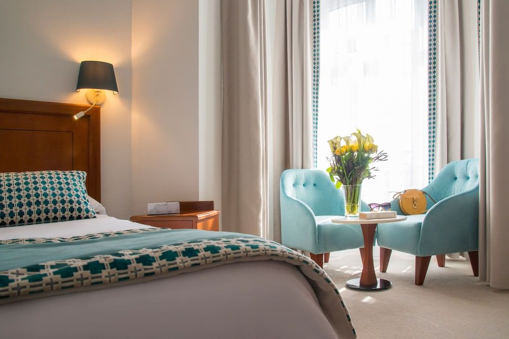 Hotel Olympia Deluxe Double or Twin Room 2